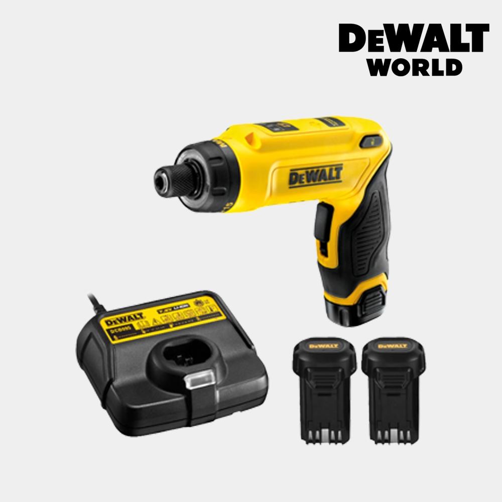 

Универсальная отвертка DeWalt 7,2 В 1,0 Ач DCF680G2