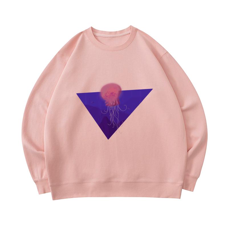 pinker hoodie