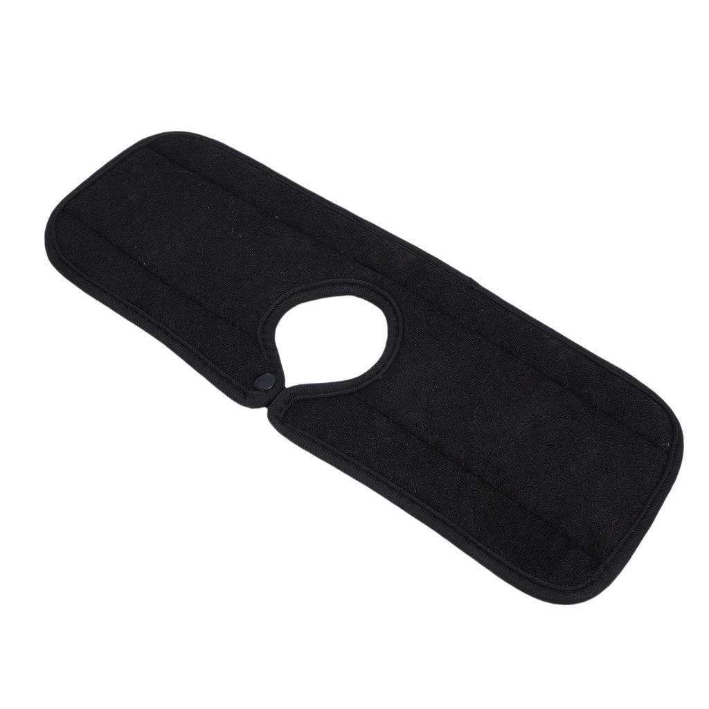Sink Mat Drip Catcher Guard Faucet Mat for Sinks Absorbent Washable Counter Protector Drying Pad for Kitchen Bathroom RV Black