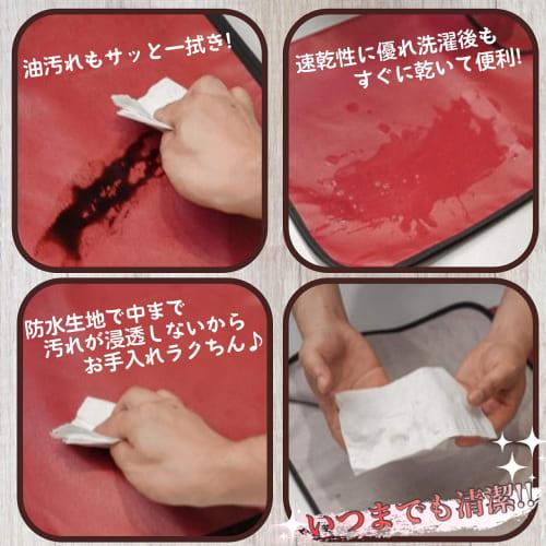 MSR19 Waterproof Apron, Easy To Put On In 1 Second, No Ties, Stylish, Popular, Perfect for Nursery Teachers, Men's and Women's, One-Touch Closure