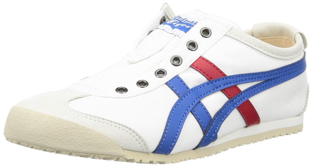 Sneakers MEXICO 66 Cm [Onitsuka Tiger] SLIP-ON1 White/Tricolor 23.0