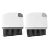 Multiuse Sliding Door Grooves Cleaner Window Rail Brush With Ergonomic Handle For Windowsills Bathroom Tile Maintenance