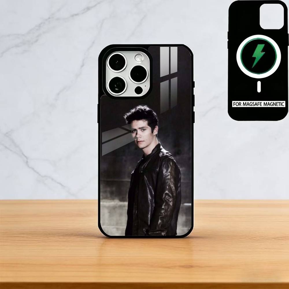

Teen Wolf Dylan Obrien Phone Case For iPhone17,16,15,14,13,12,11 Plus,Pro Magnetic For Magsafe Wireless Charging iPhone17ProMax