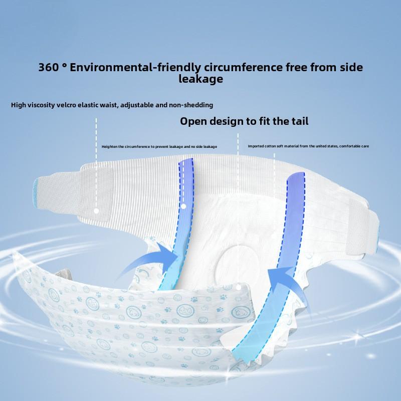 Couches pour chiens, culottes physiologiques pour chiens mâles, serviettes hygiéniques pour chiennes, Teddy, culottes pour petites chiennes, fournitures pour animaux de compagnie