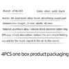 Super Premium 4PCS Hifi Speaker Spikes Stand Feet Pad Aluminum Alloy for Speaker DAC Shock Absorbing Foot Pad