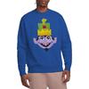 Sesame Street Unisex Adult Count Von Count Nutcracker Christmas Sweatshirt