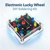 CD4017 DIY LED Light Lucky Wheel LED Rotating Flashing Circuit  Beginner's Project