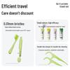 Bai Xi Reise-Zahnpasta & Zahnbürsten-Set - Kompakte, faltbare Essentials für Geschäftsreisen