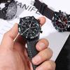 High Quality Student Silica Gel Strap Mens Watches Sports Watch Wristwatches Quartz
