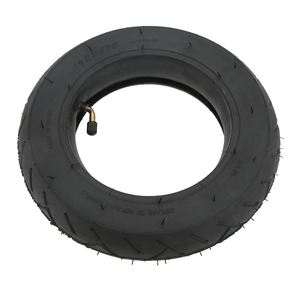 Black Electric Scooter Tire 0° Valve Stem Electric Scooter Replacement Tire  Self Balancing Scooter