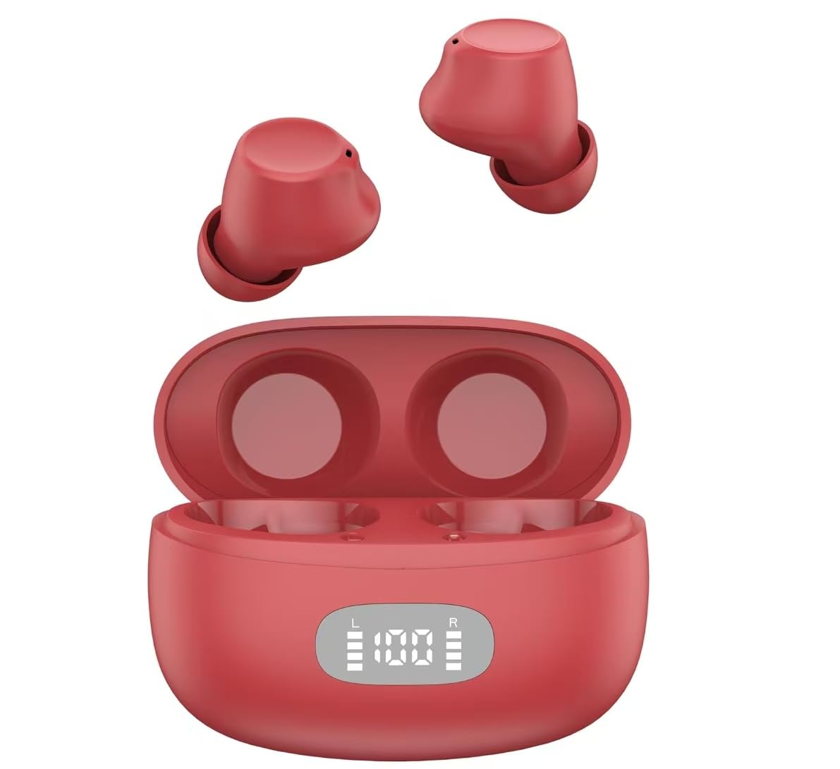 

Wireless Bluetooth 2025 Latest Bluetooth Automatic Instant Touch Perfect for Web Working from and Driving Earphones, 5.4+EDR, Pairing, Connection,