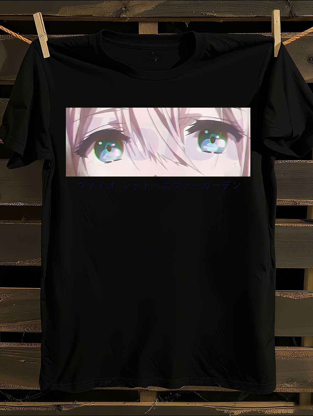 

Аниме Футболка Violet Evergarden Мужская Футболка Женские Футболки с Принтом Букв Короткий Рукав Футболка Повседневная Уличная Футболка Топ XXXL
