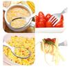 3-Piece Children's Dining Set Spoon Fork Storage Box Portable Kids Tableware Kit