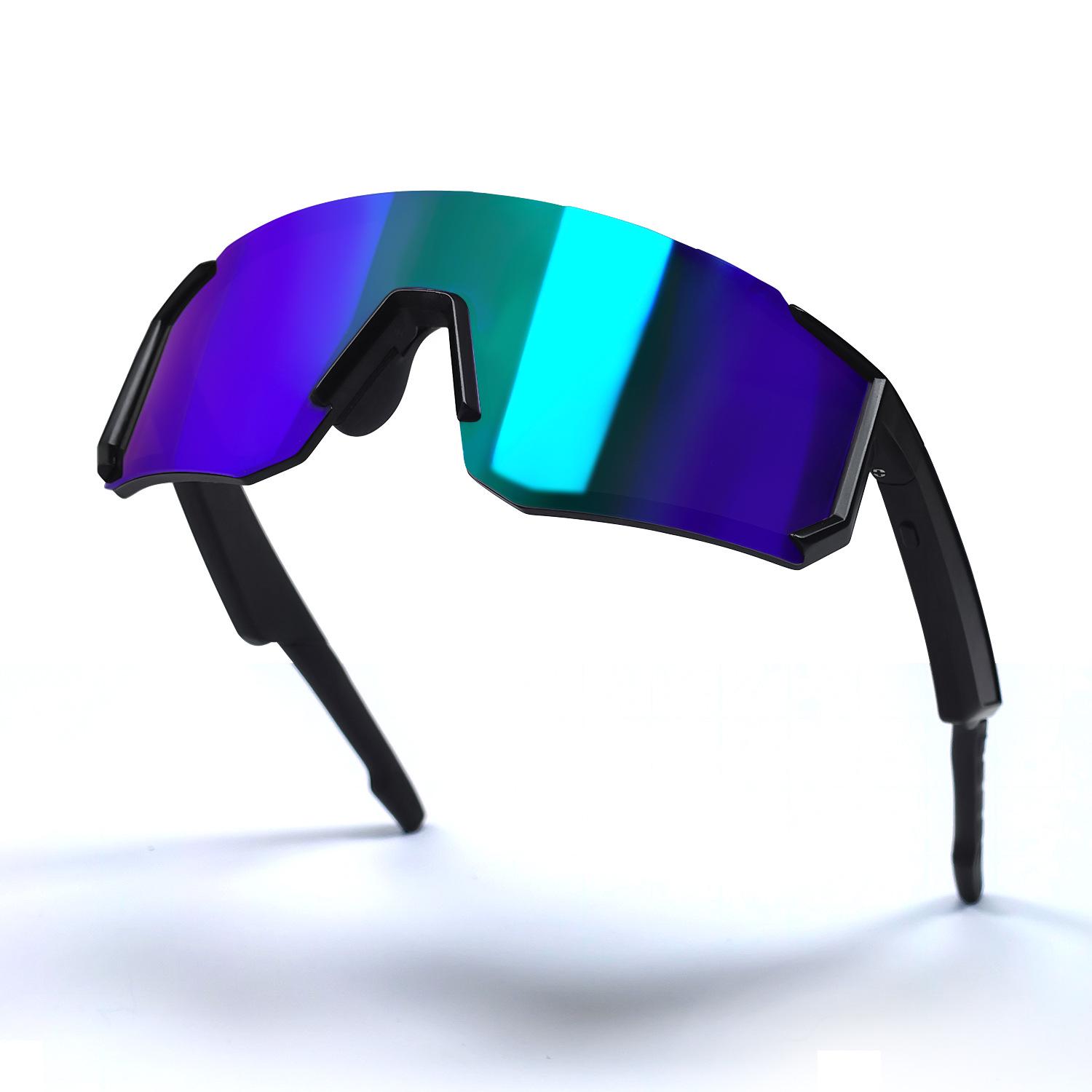 

Smart Bluetooth Translation Glasses with Music, Call, Driving Navigation, & Polarized Lenses - Comfortable Wear