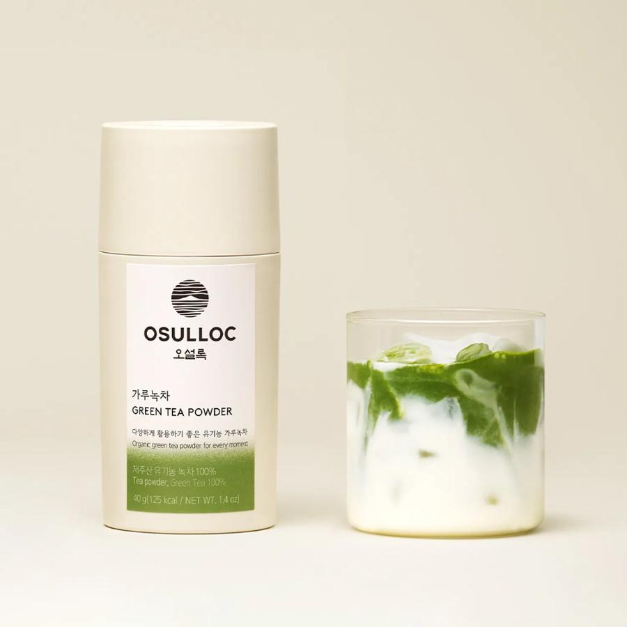 OSULLOC Green Tea Powder 40g Green Tea Powder 40g