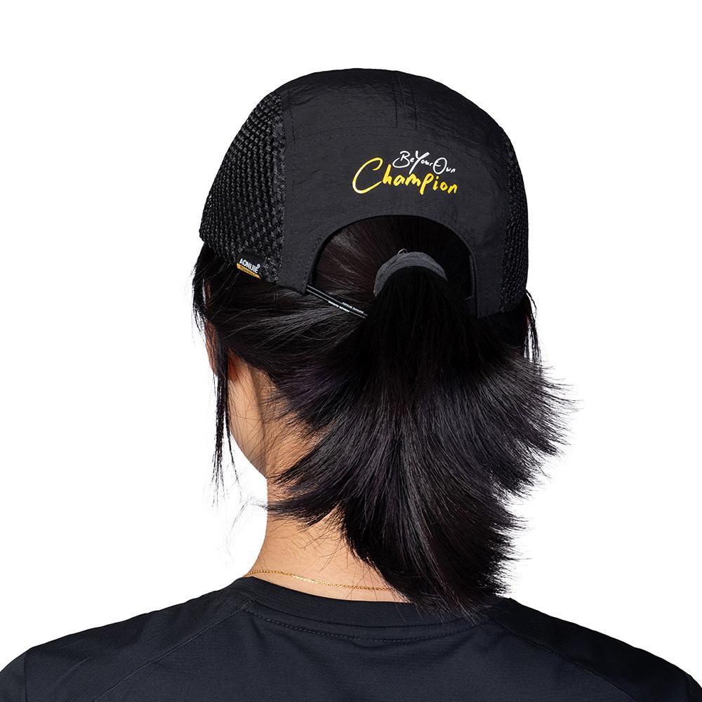 Oniji Mesh Running Cap Clever C35 Black