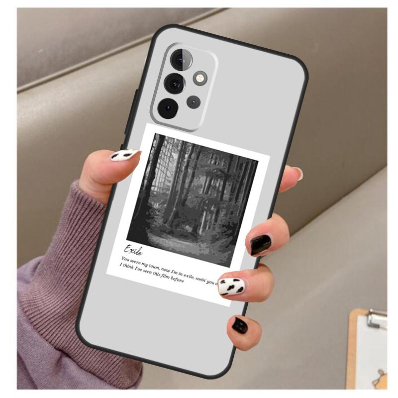 Folklore Soft Case For Samsung Galaxy A32 A52 A72 A12 A42 A40 A50 A70 A03S A21S A52S A71 A51 Cover