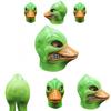 Wütende Ente Halloween Cosplay Latexmaske Mit Spaß Für Kinder Und Erwachsene