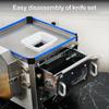 220V Meat Vegetable Slicer Two-in-one Commercial Automatic Mini Machine Electric Cutter For Resterant Canteen Multifunctional