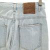 FENDI made in Italy Tapered denim pants 42 Ice blue jeans Women Used