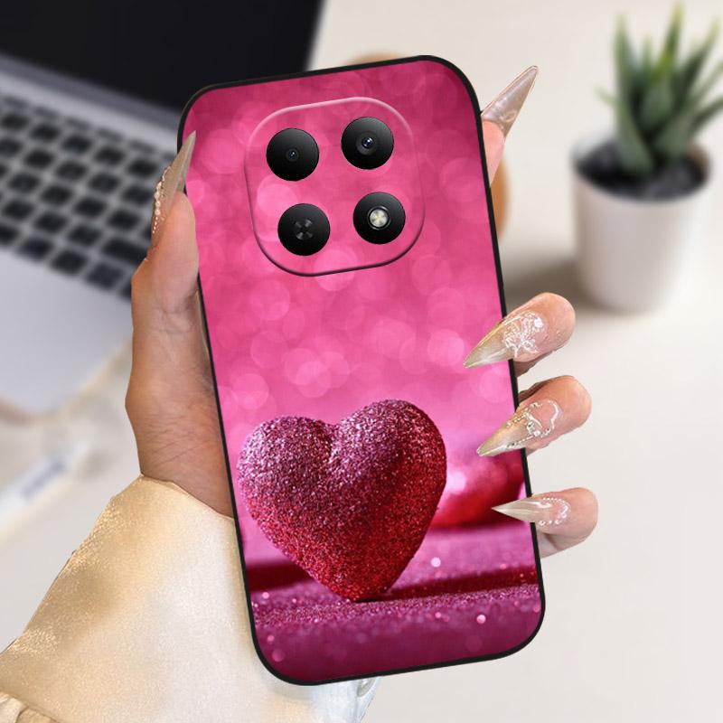 For Redmi Note15 15Pro Case Flowers Lion Camera Protection TPU Silicone Soft Cover For Xiaomi Redmi Note 15 Pro 4G 5G Fundas