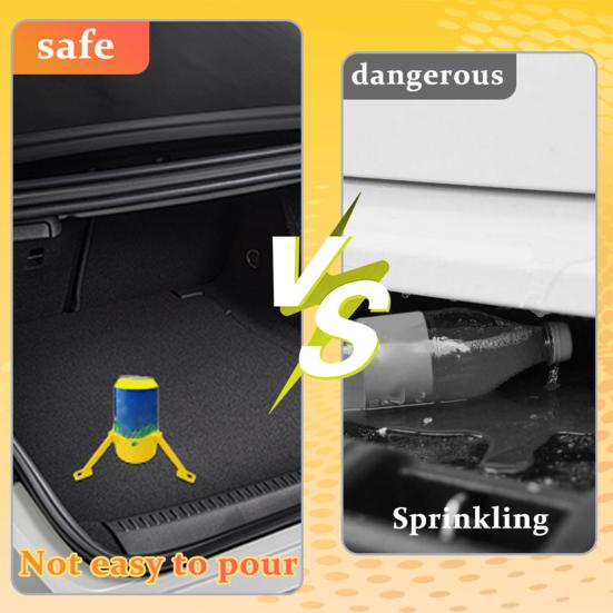 Stojan Coke do terénu Stojan Coke Organizér na kelímky Protiskluzový Všestranný Vodotěsný Plastový Úložný prostor odolný proti korozi