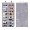 16 Fächer Filz Brillenständer Halter für Sonnenbrillen Brillen Aufbewahrung Display Hängebeutel Wandtasche Aufbewahrungsbox Organizer Taschen