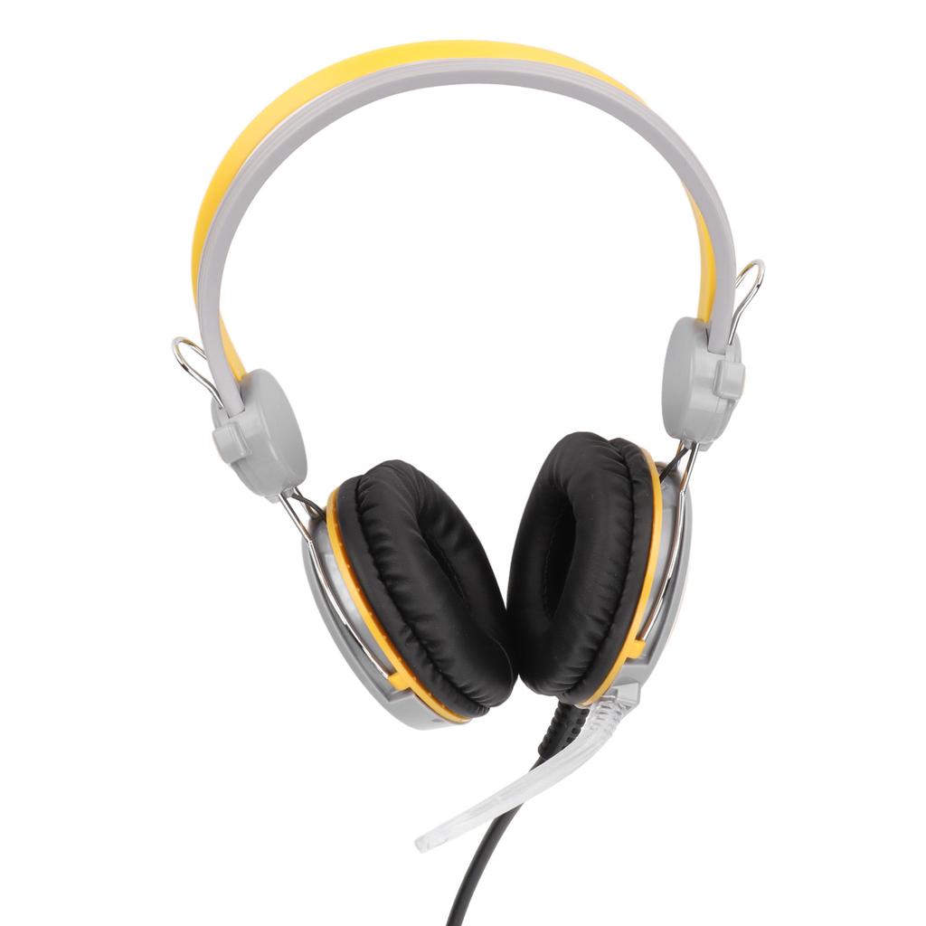 Gaming Headset Noise Cancelling Stereo Ergonomic Wired Computer Game Headphone with Microphone for PC
