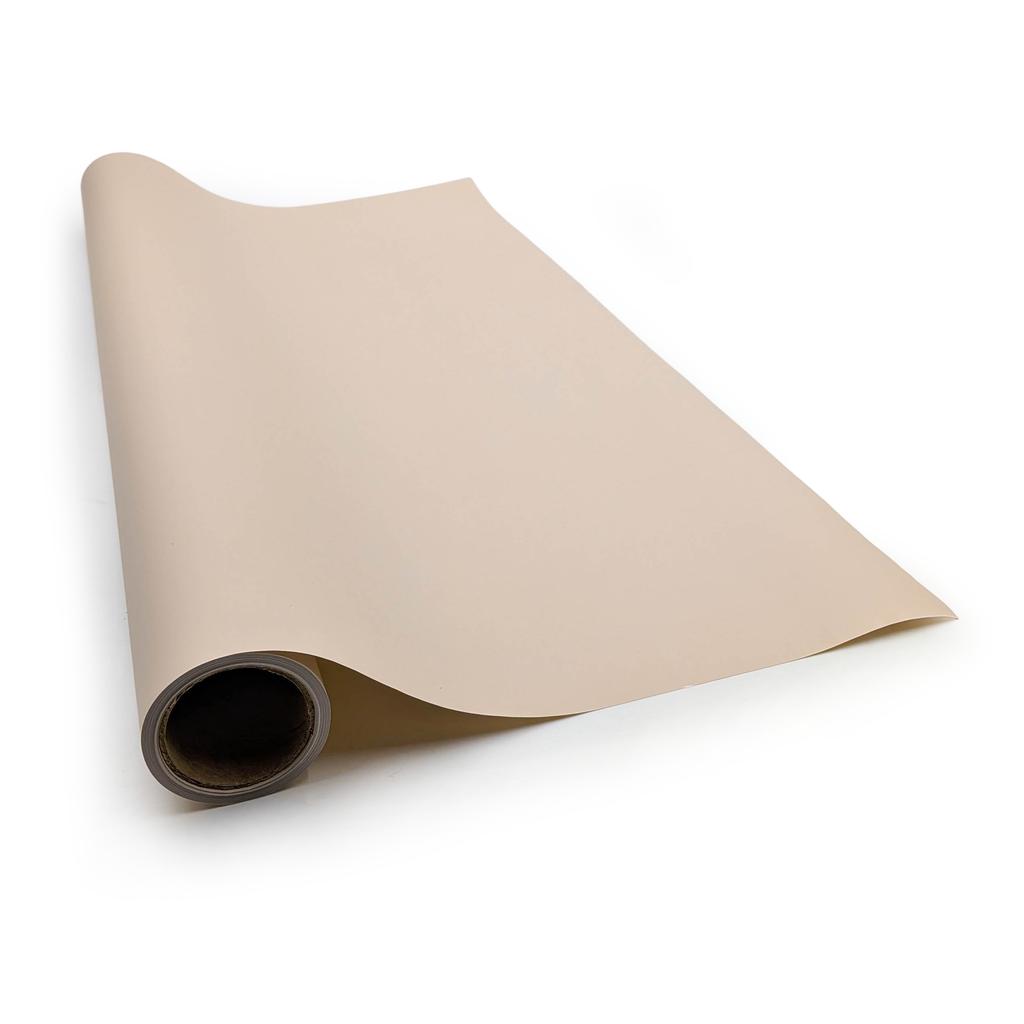 Folia Florystyczna - "Elegant" Herbata Z Mlekiem - Rolka 58Cm X 10M