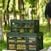 Foldable Camping Storage Basket Multifunction Handheld Camping Basket Camping Storage Box  Picnics
