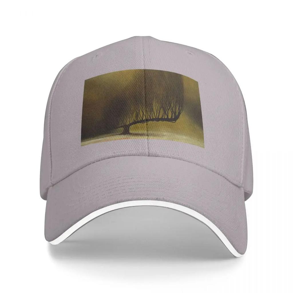 Untitled (Nightmare Tree) by Zdzislaw Beksinski Baseball Cap hard hat Hat Man For The Sun Trucker Cap Men Caps Women's