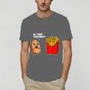 Funny Potato Farting Frenc T Shirts Unisex Cotton Funny TShirt Crewneck Tees Short Sleeve Clothing 4XL 5XL 6XL