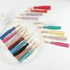 Key Chain Accessories For Bags KeyRing Ornaments Ring Holder Tassel Keychain Tassel Hanging Pendant