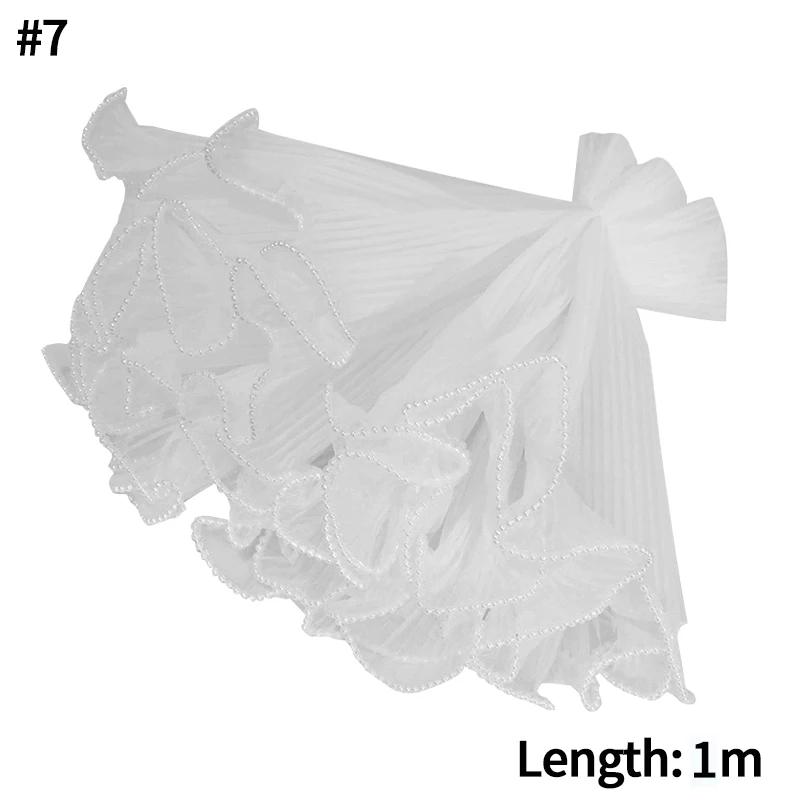 Lace Flower Packaging Flower Bouquets Wrapping Paper Creative Wedding Party Florist Supplies