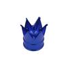 1/4PCS Creative Crown Aluminum Car Wheel Tyre Tire Air Valve Stem Cap Dust Cover Car Styling Decorative Auto Exterior Decoration Valve Stems 1