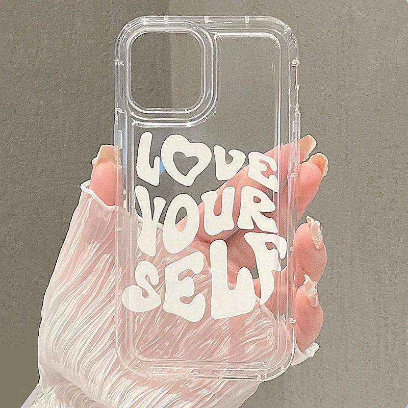 Creative English Letters Cover For Samsung S24 S22 S23 Ultra Case A54 A34 A53 A32 A52 A14 A33 A55 S21 S20 FE Full-package Case