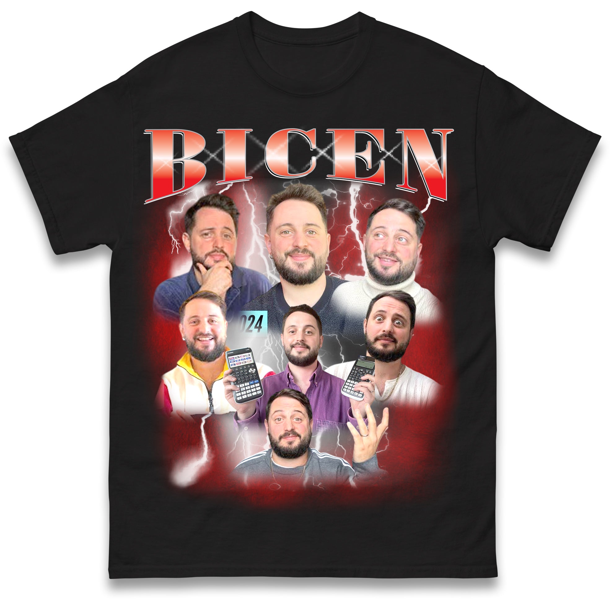 Mr Bicen Maths Bootleg Mens T Shirt Womens Tops Tees M
