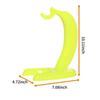Banana Hanger Banana Tree Holder Stand Yellow Modern Banana Display Stand Hook for Kitchen