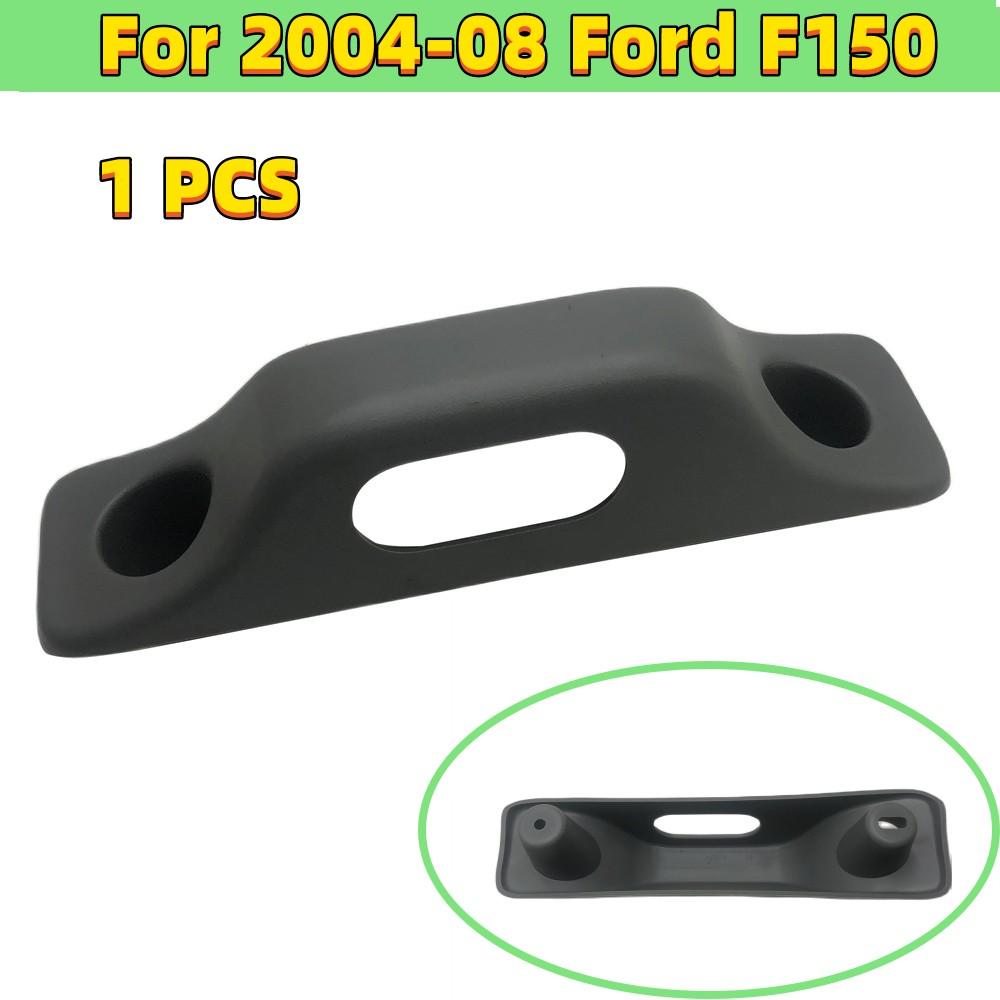 Right Upper Door Striker Head Liner Gray Inner Trim Cover For 2004-08 Ford F150