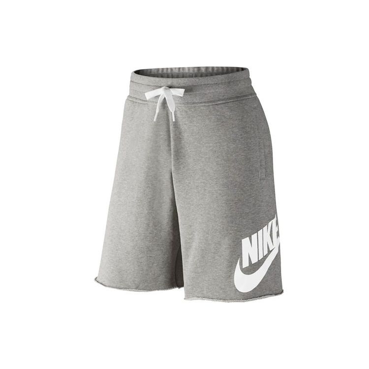 

Мужские баскетбольные шорты Nike с большим логотипом, серые 905299-063 M