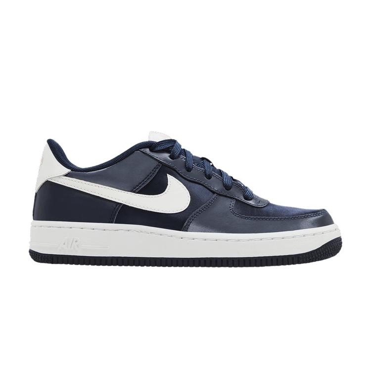 Kids' Sneakers Nike Air Force 1 Low Valentine's Day Obsidian (2019) (GS) Obsidian/White-Bleached Coral