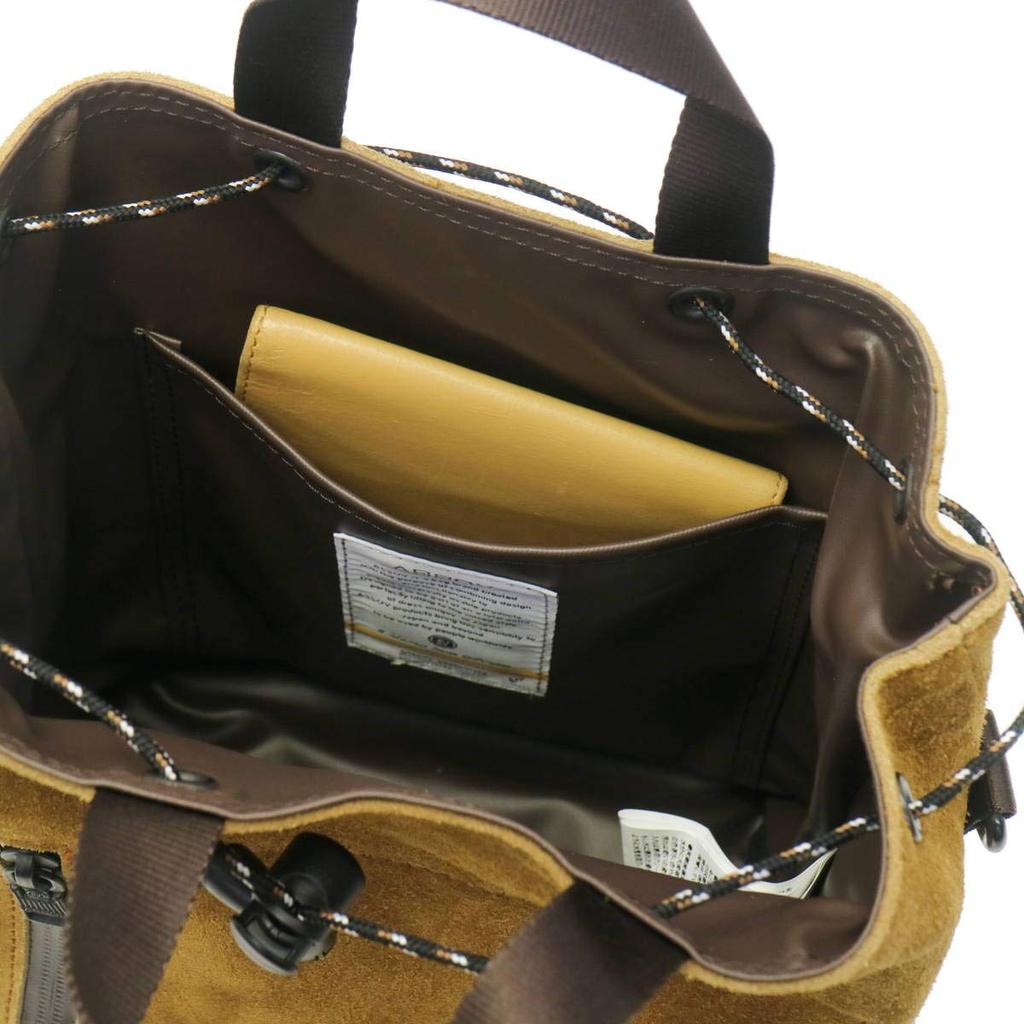 [AS2OV] AS2OV GEANTĂ CU ȘIR DE STRÂNGERE DIN PIELE SUEDE REZISTENTĂ LA APĂ Geantă de umăr 091754 Ciocolată23