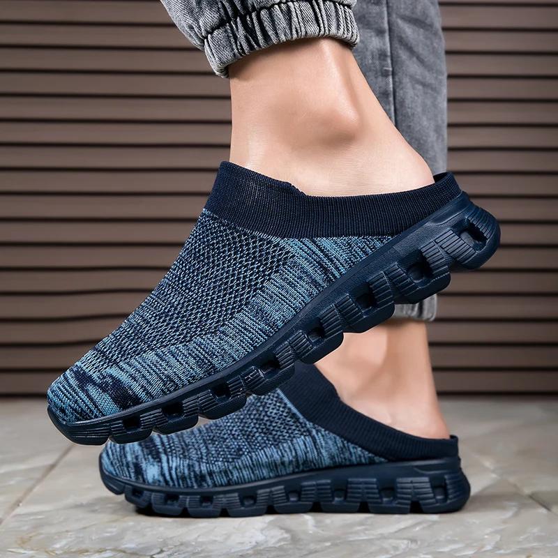 Fashion Women's Casual Shoes - Comfortable and Stylish Flat Slippers for Men and Women Walking Blatform Large Zapatillas Mujer