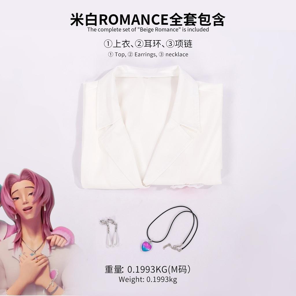 Nová korejská dívčí skupina K-Pop Lovci démonů Cos Shaka Chlapec Démonický chlapec Skupina Cosplay Anime