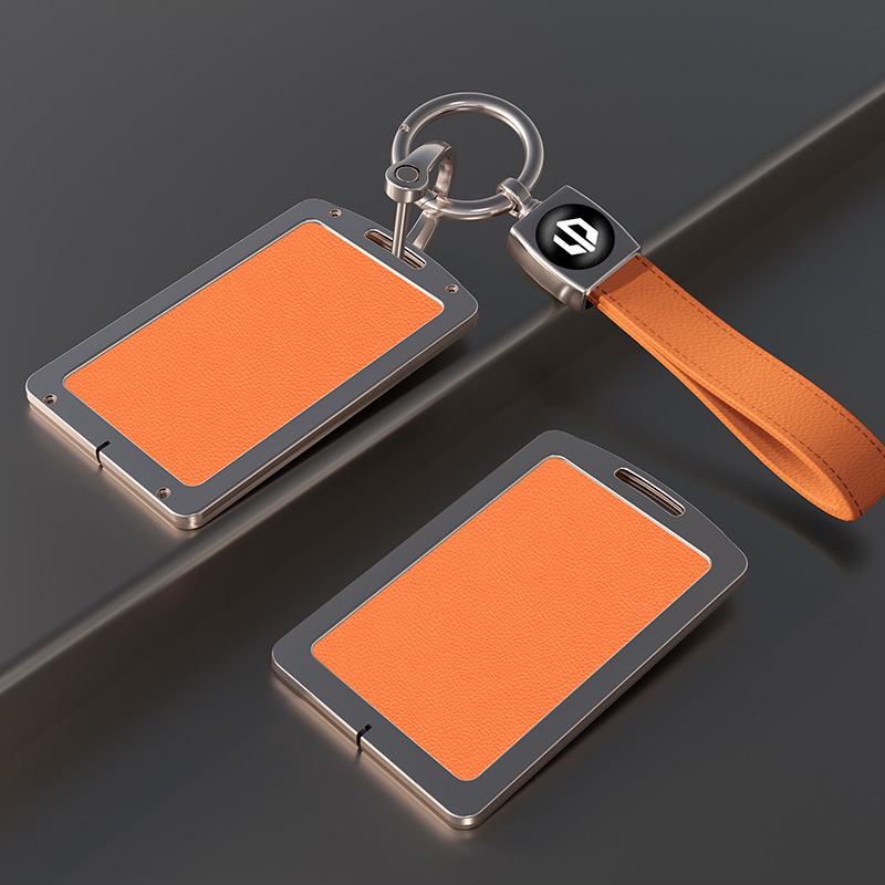 Car Key Case with Metal Buckle for Chery Fengyun T11
