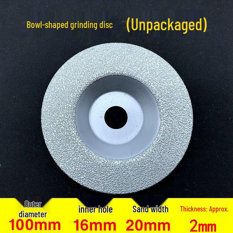 Brazed Diamond Saw Blade for Marble, Stone, Ceramic & Glass Cutting