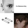 10pcs Punk Helix Tragus Cartilage Ear Piercing Rings Stainless Steel Piercing Oreja Needles Stud Earrings Man Women Body Jewelry