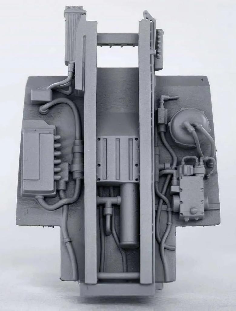 Rokit Studios McDonnell Douglas Harrier II Ejection Seat UMa Plastic Model Parts RKS480302 1/48 AV-8B SJU-4 (for Models) (Airplane)