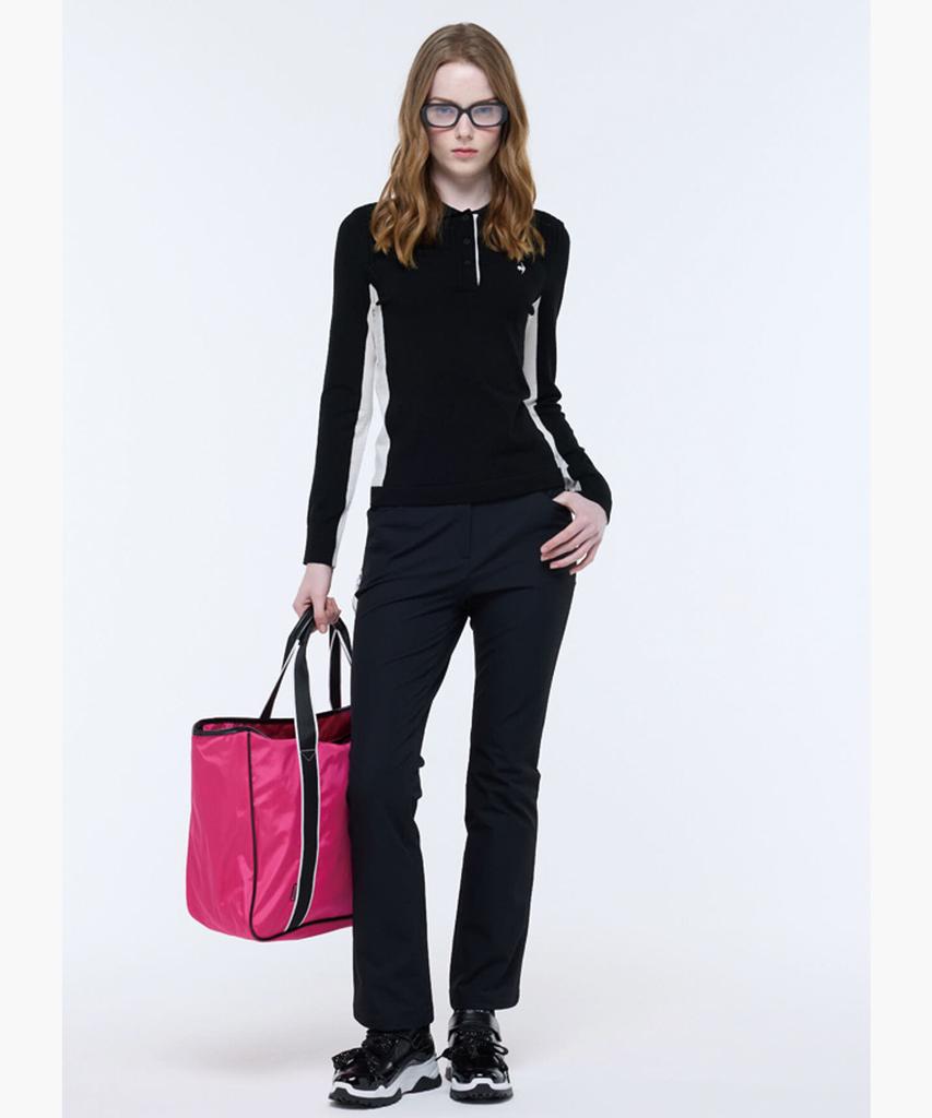 LECOQ GOLF Women'S Back Pocket Bootcut Pants (Gq322Lpt81)