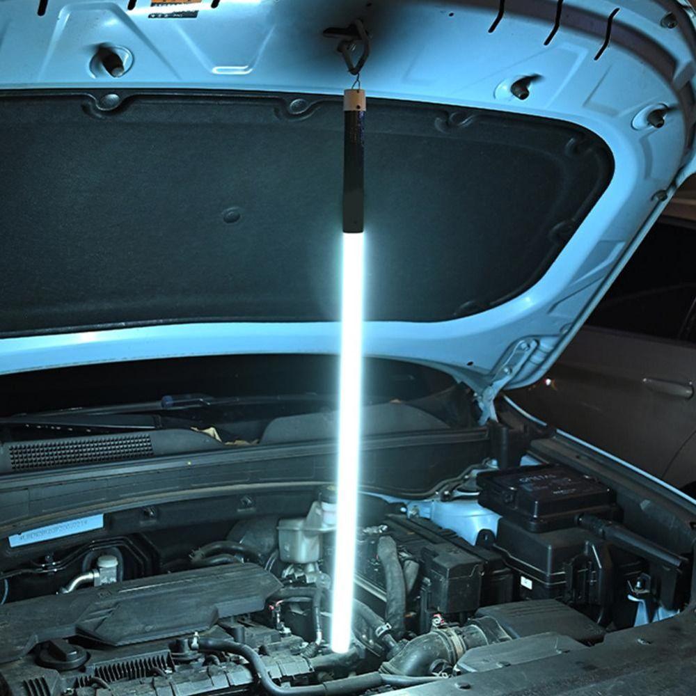 Rechargeable Flexible Work Light Waterproof Inspection Lamp Portable LED Silicone Light Car Repair